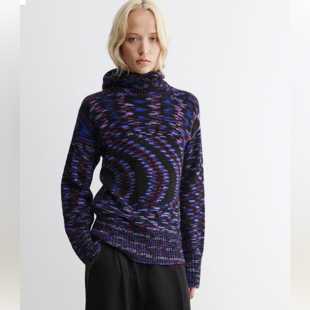 Rachel Comey Alpaca Hooded Cohen Sweater xs